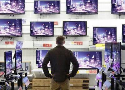 قیمت انواع تلویزیون در بازار